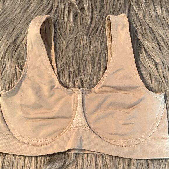 Rhonda Shear Unlined Underwire Pull On Bra S - Picture 7 of 8